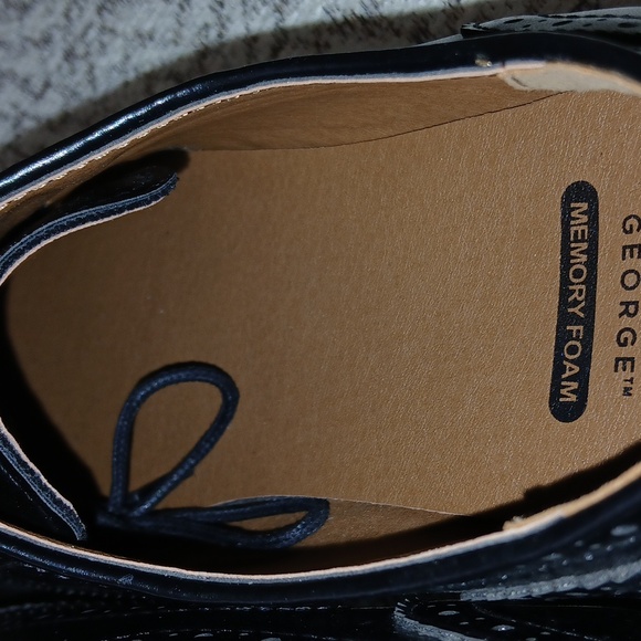 George Mens 12 Hampton Oxford Shoes - Picture 4 of 12